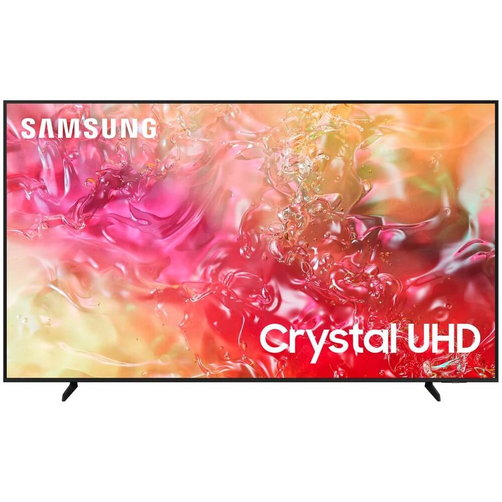 Телевизор ЖК 55" Samsung UE55DU7100UXRU черный