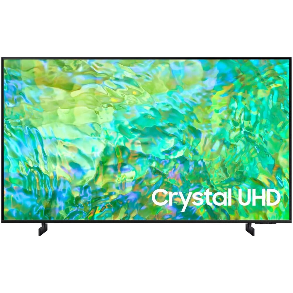 Телевизор ЖК 55" Samsung UE55CU8000UXRU черный