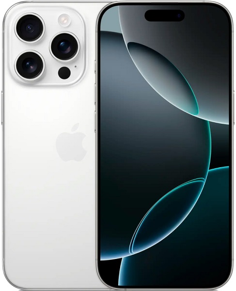 Смартфон Apple iPhone 16 Pro 128Gb (White Titanium)