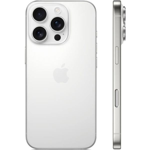 Смартфон Apple iPhone 16 Pro 256Gb (White Titanium)