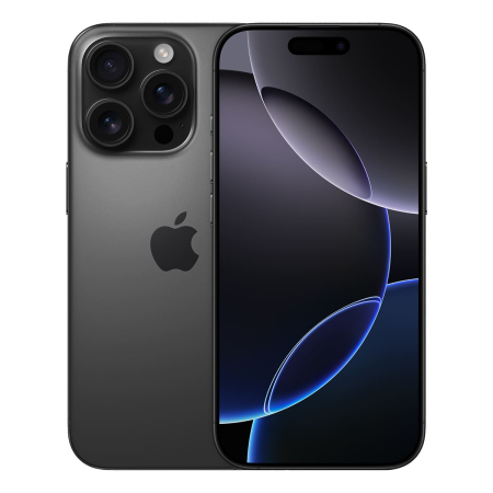 Смартфон Apple iPhone 16 Pro 256Gb (Black Titanium)