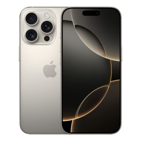Смартфон Apple iPhone 16 Pro 256Gb (Natural Titanium)