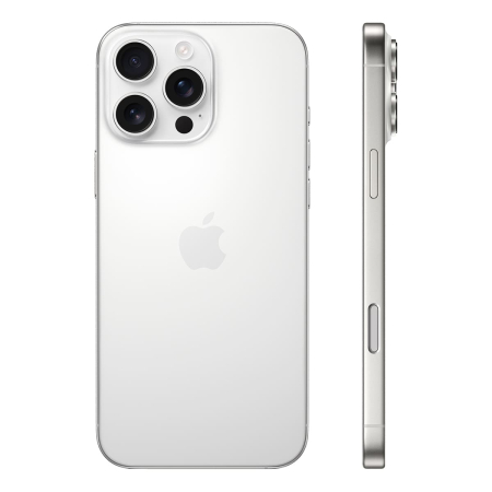 Смартфон Apple iPhone 16 Pro Max 512Gb (White Titanium)