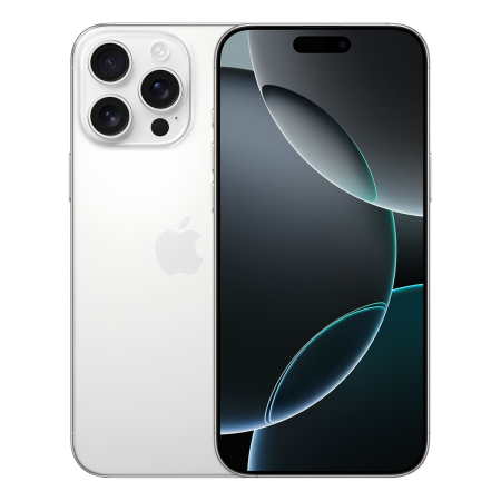 Смартфон Apple iPhone 16 Pro Max 512Gb (White Titanium)