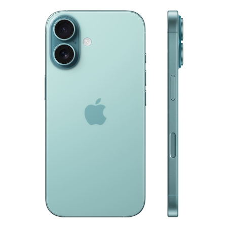 Смартфон Apple iPhone 16 Plus 128Gb (Teal)
