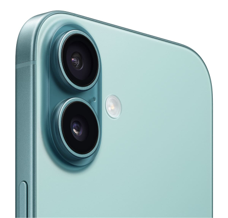 Смартфон Apple iPhone 16 Plus 256Gb (Teal)