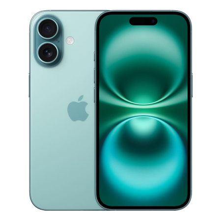 Смартфон Apple iPhone 16 Plus 256Gb (Teal)