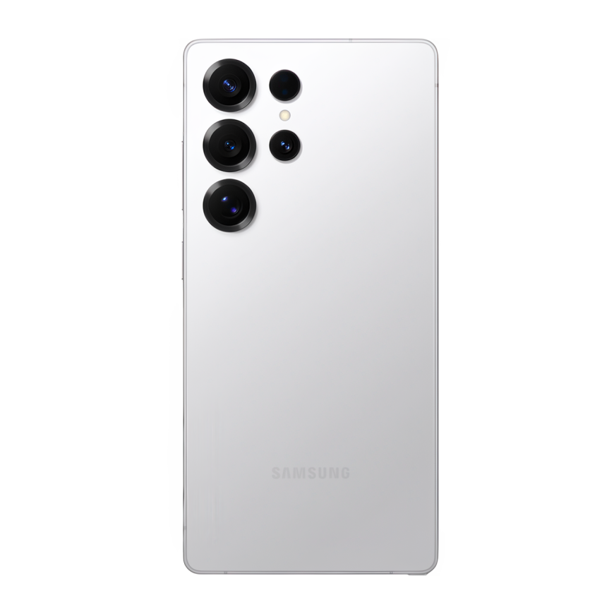 Смартфон Samsung Galaxy S25 Ultra 12 ГБ | 256 ГБ (Серебряный Титан)