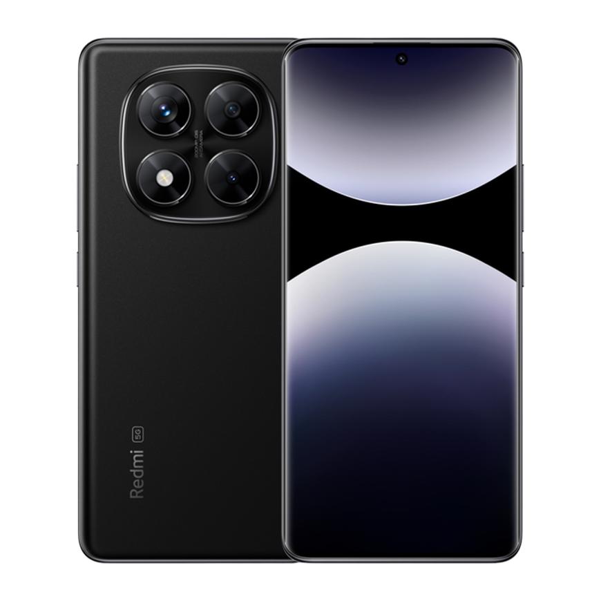 Смартфон Xiaomi Redmi Note 14 Pro 8 ГБ + 256 ГБ (Midnight Black)