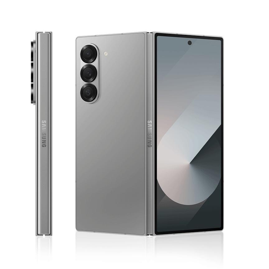 Смартфон Samsung Galaxy Z Fold 6 12 ГБ | 1 Тб (Silver Shadow)