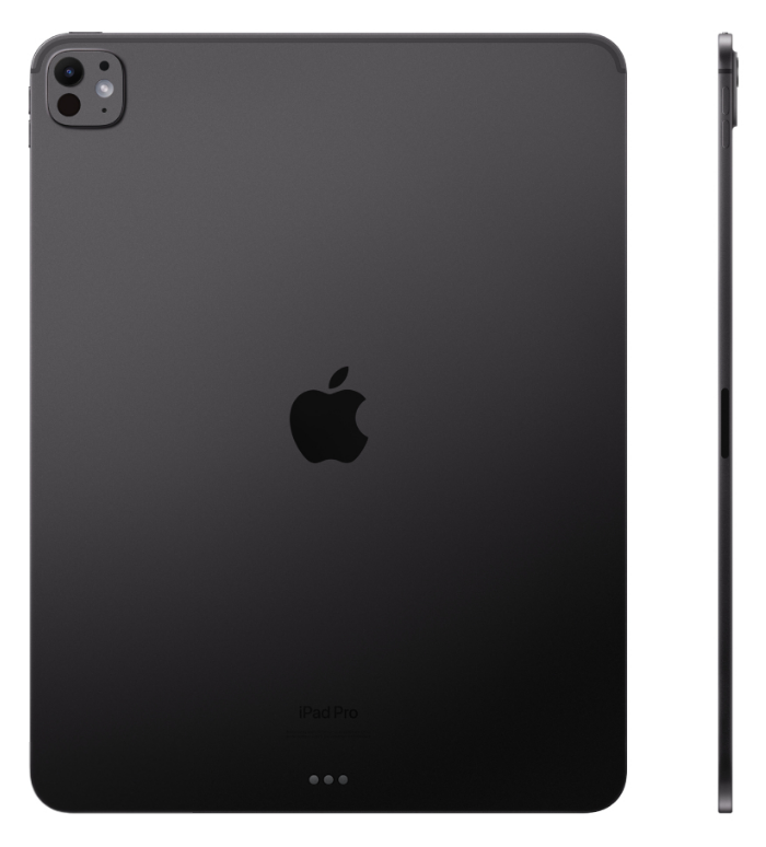 Apple iPad Pro 13", 256 ГБ, Wi-Fi (Space Black) (M4, 2024)