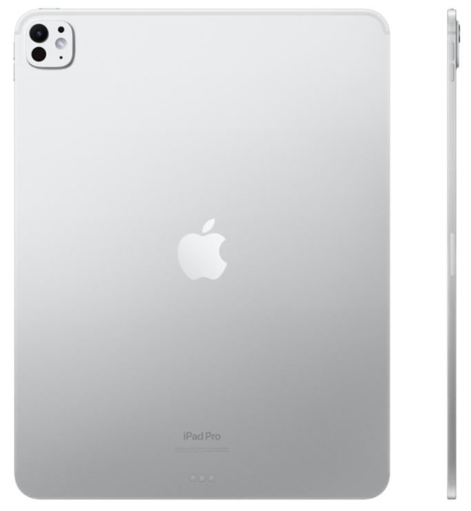 Apple iPad Pro 13", 512ГБ, Wi-Fi (Silver) (M4, 2024)