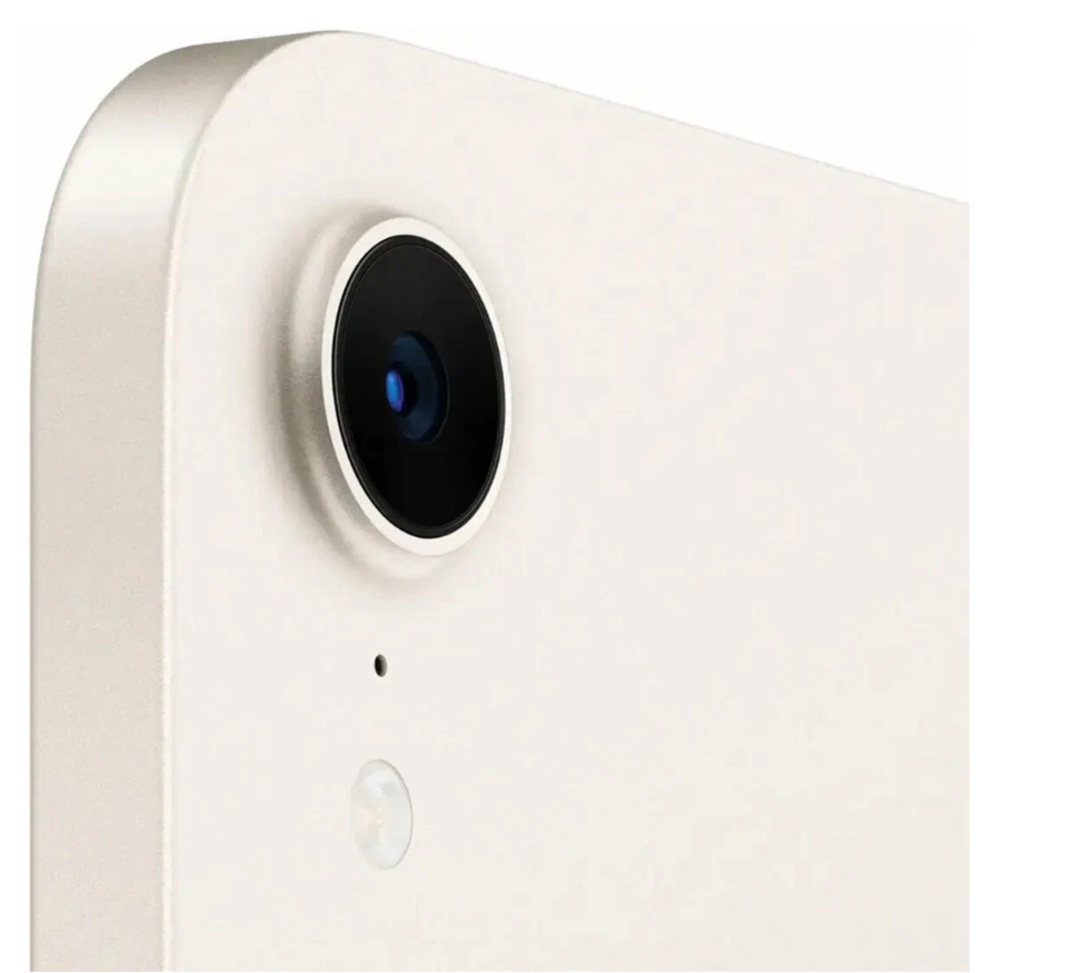 Планшет Apple iPad mini, 128 ГБ, Wi-Fi (Starlight) (A17 Pro, 2024)