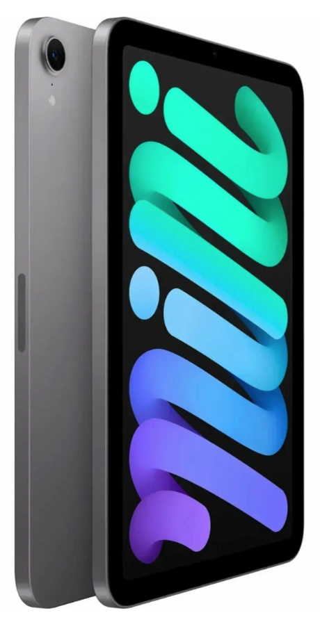 Планшет Apple iPad mini, 256 ГБ, Wi-Fi (Space Gray) (A17 Pro, 2024)