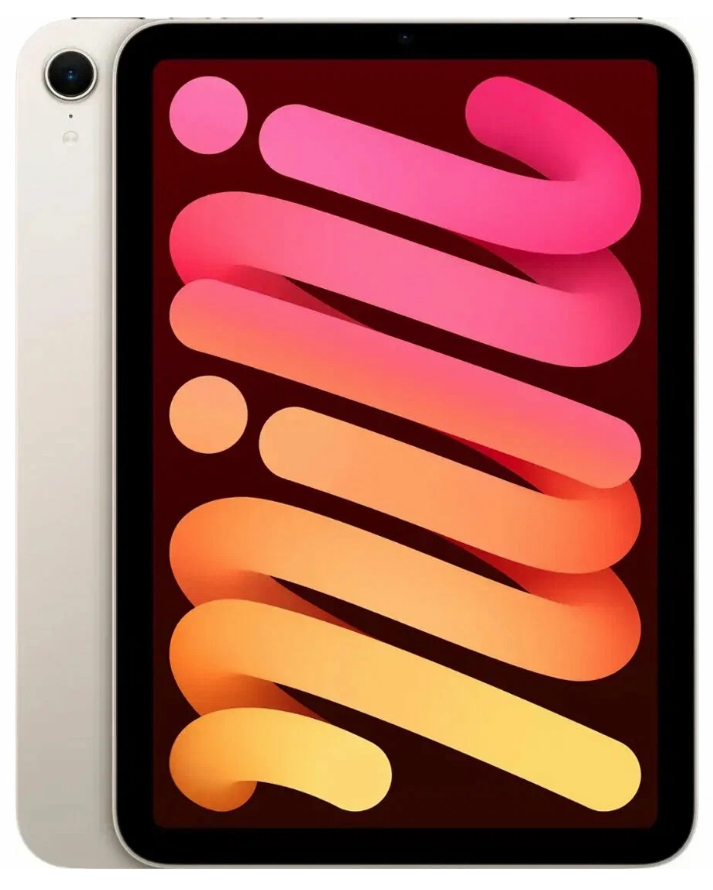 Планшет Apple iPad mini, 512 ГБ, Wi-Fi (Starlight) (A17 Pro, 2024)