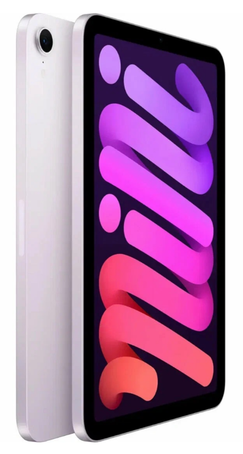 Планшет Apple iPad mini, 512  ГБ, Wi-Fi (Purple) (A17 Pro, 2024)