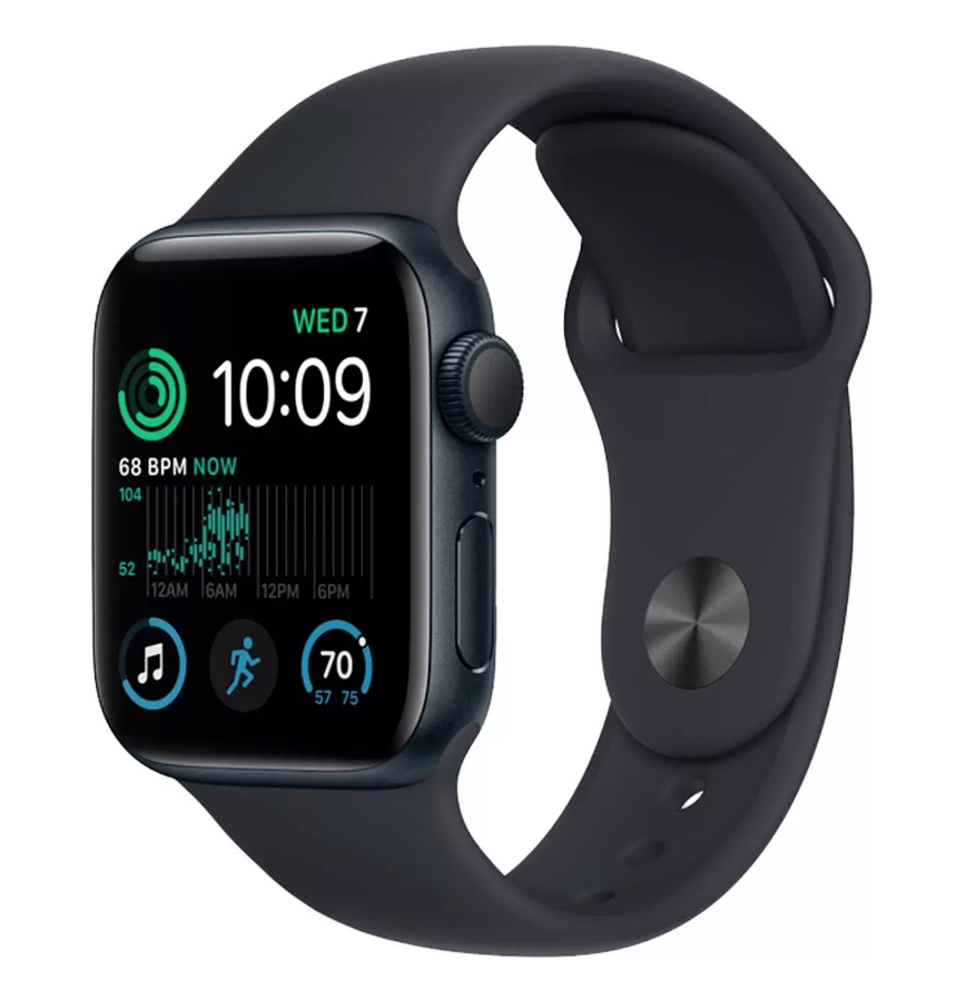 Умные часы Apple Watch SE 2024 44mm (Midnight) S/M - M/L