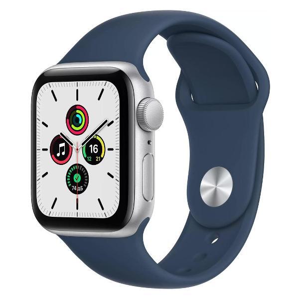 Умные часы Apple Watch SE 2024 44mm (Silver) S/M - M/L