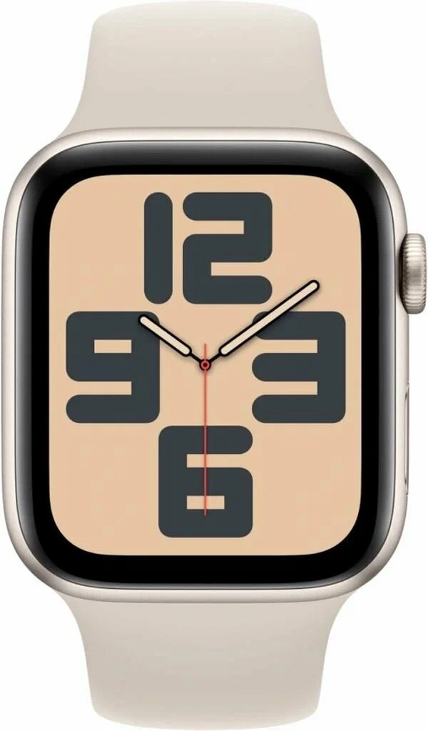 Умные часы Apple Watch SE 2024 44mm (Starlight) S/M - M/L