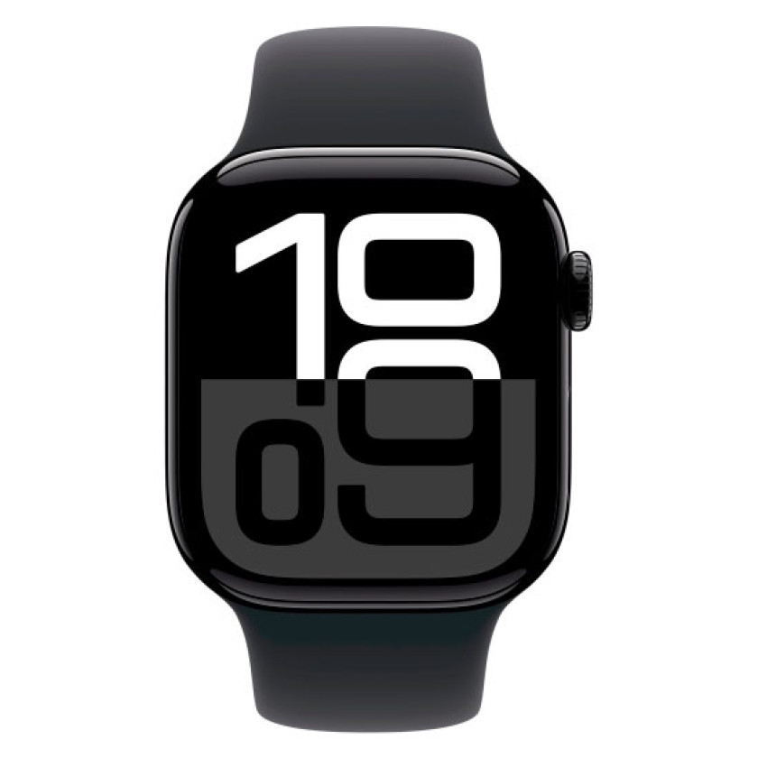 Умные часы Apple Watch Series 10 2024 46мм (Jet Black)