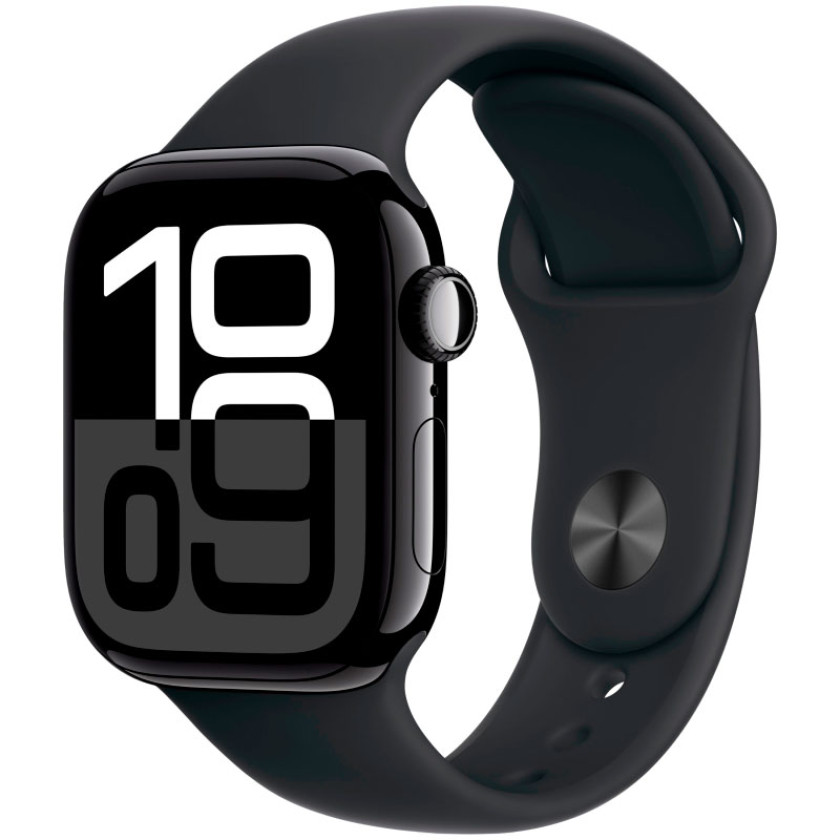 Умные часы Apple Watch Series 10 2024 46мм (Jet Black)