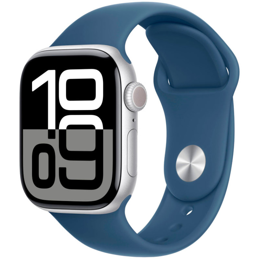 Умные часы Apple Watch Series 10 2024 46мм (Silver)