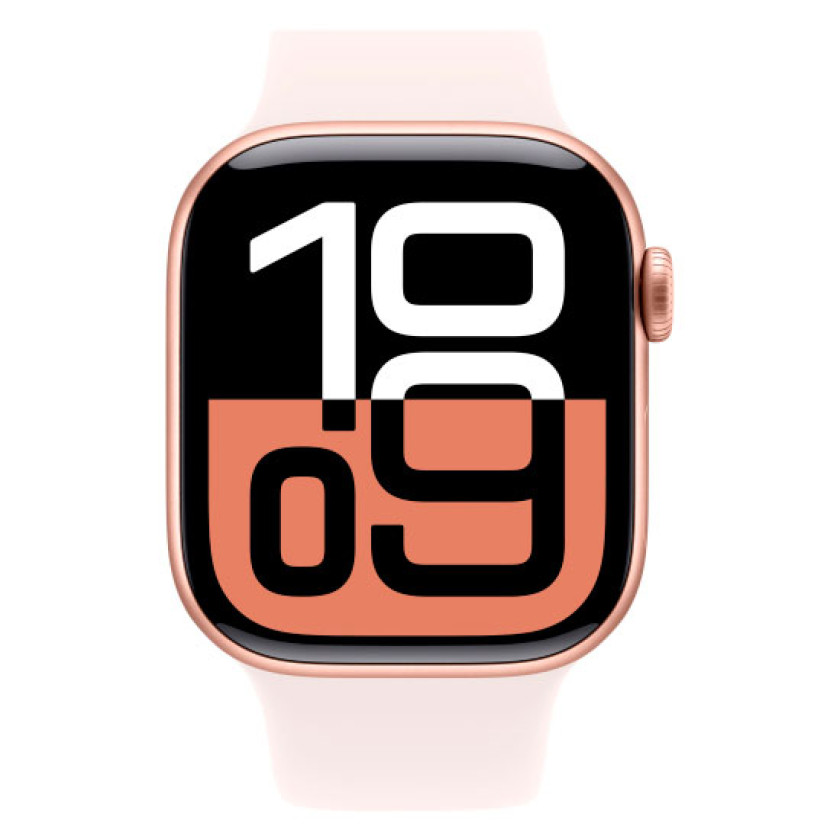 Умные часы Apple Watch Series 10 2024 46мм (Rose Gold)