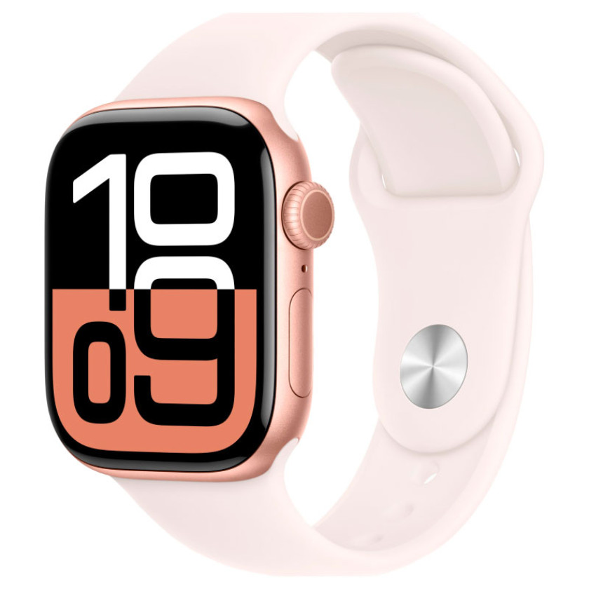 Умные часы Apple Watch Series 10 2024 46мм (Rose Gold)