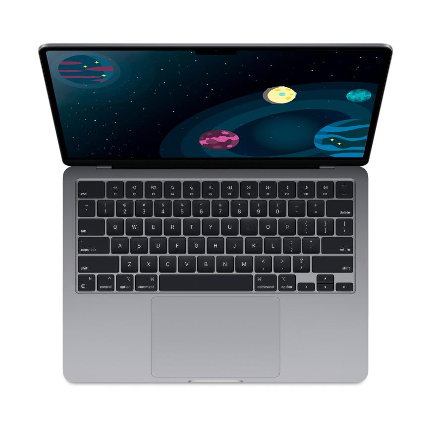 Ноутбук Apple MacBook Air 13" MRXN3, M3 8-Core / GPU 8-Core / 8GB / 256GB (Space Gray)