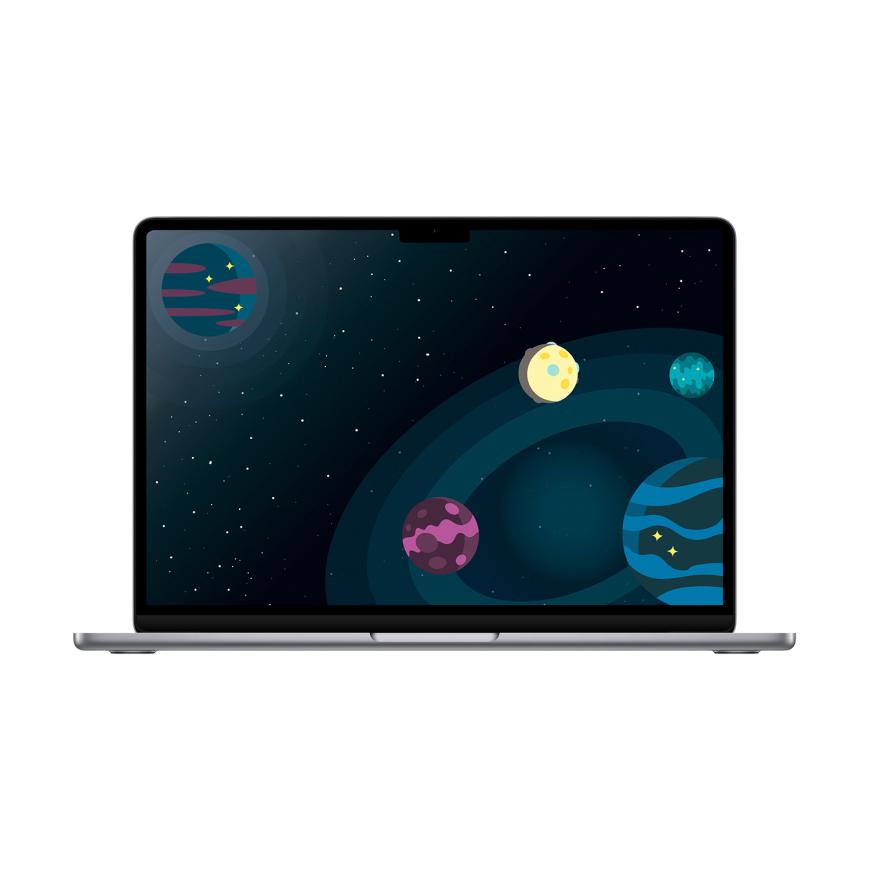 Ноутбук Apple MacBook Air 13" MRXN3, M3 8-Core / GPU 8-Core / 8GB / 256GB (Space Gray)