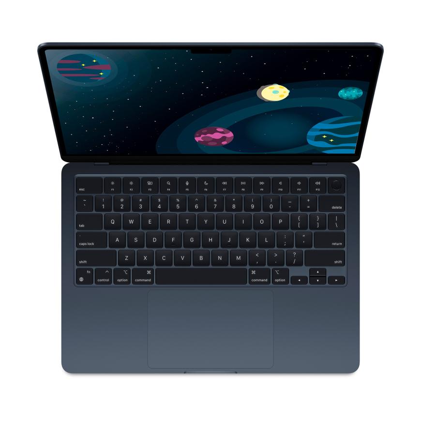 Ноутбук Apple MacBook Air 13" MC8K4, M3 8-Core / GPU 8-Core / 16GB / 256GB (Midnight)