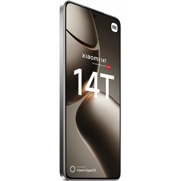 Смартфон Xiaomi 14T 12/256Gb (Gray Titanium)