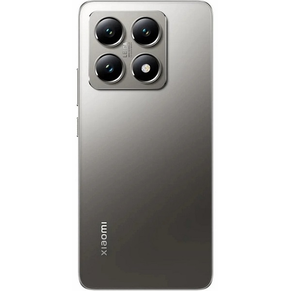 Смартфон Xiaomi 14T 12/256Gb (Gray Titanium)