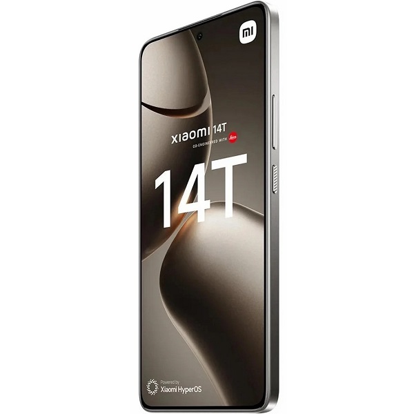 Смартфон Xiaomi 14T 12/256Gb (Gray Titanium)