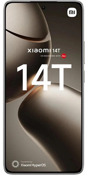 Смартфон Xiaomi 14T 12/256Gb (Gray Titanium)