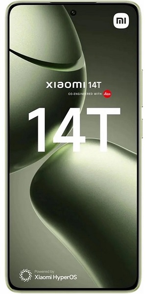 Смартфон Xiaomi 14T 12/512Gb (lemon green)