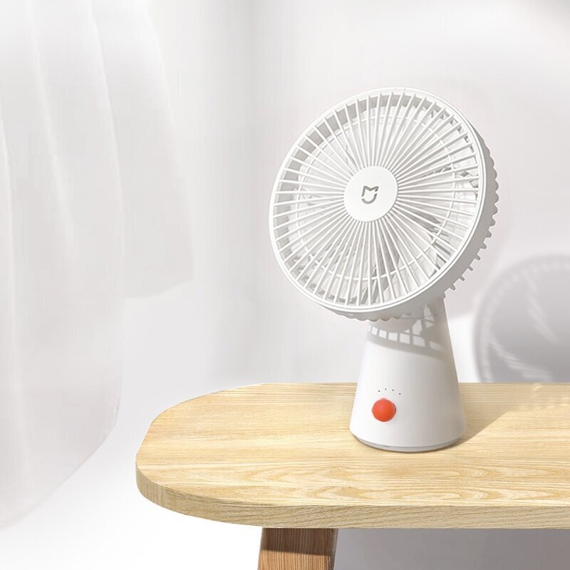 Портативный настольный вентилятор Xiaomi Mijia Desktop Fan 4000mAh (ZMYDFS01DM)