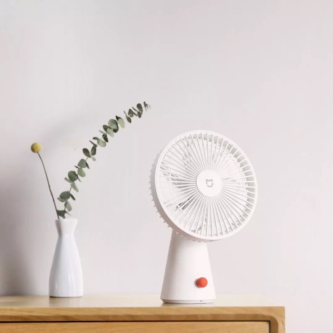 Портативный настольный вентилятор Xiaomi Mijia Desktop Fan 4000mAh (ZMYDFS01DM)