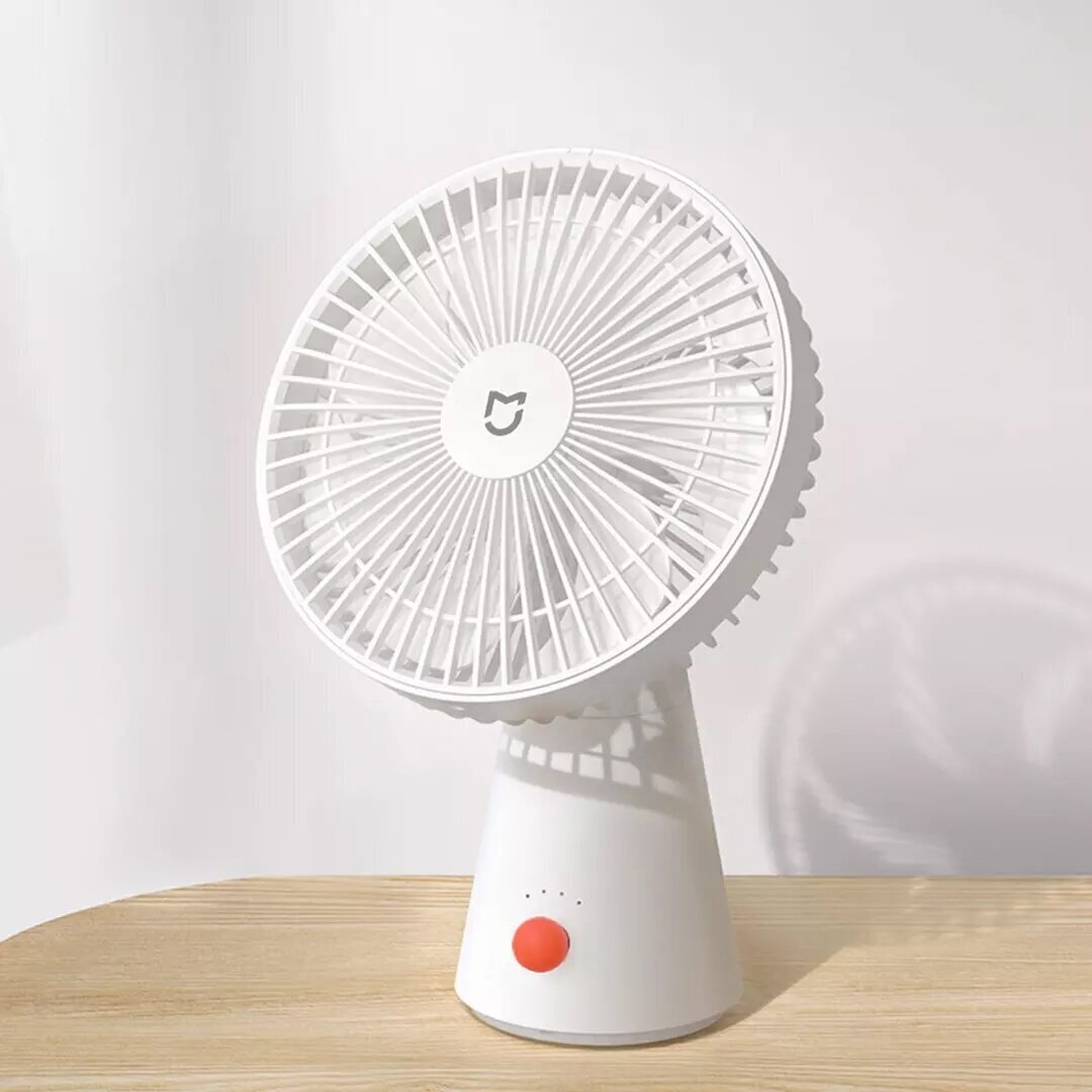 Портативный настольный вентилятор Xiaomi Mijia Desktop Fan 4000mAh (ZMYDFS01DM)