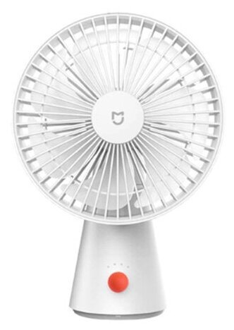 Портативный настольный вентилятор Xiaomi Mijia Desktop Fan 4000mAh (ZMYDFS01DM)