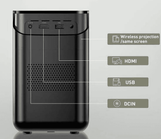 Проектор ZEEMR D1 Pro (Black)