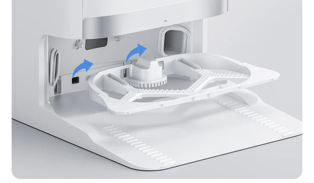 Робот-пылесос Xiaomi Mi Omni Robot Vacuum-Mop 2 (White)(C102CN)