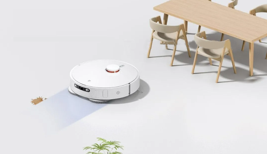 Робот-пылесос Xiaomi Mi Omni Robot Vacuum-Mop 2 (White)(C102CN)