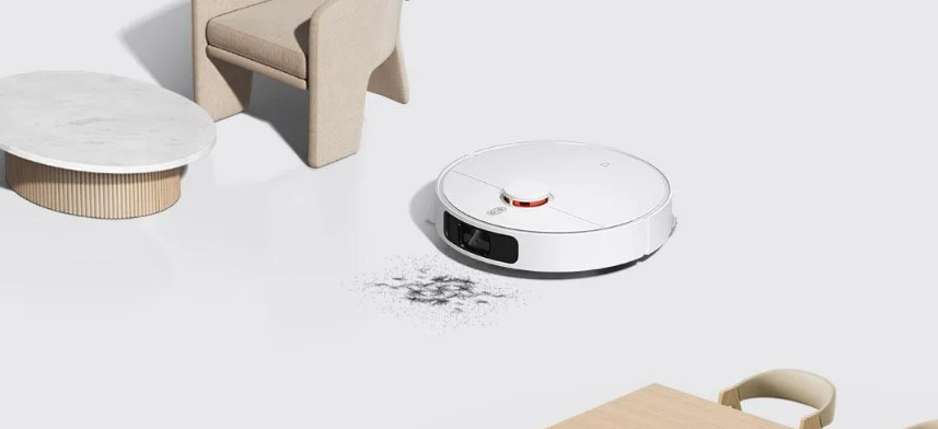 Робот-пылесос Xiaomi Mi Omni Robot Vacuum-Mop 2 (White)(C102CN)