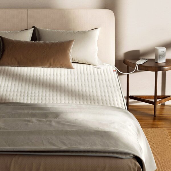 Умная электрическая простыня с двухзонным независимым нагревом Xiaomi Mijia smart electric bedsheet(MJDRT018H)