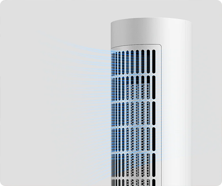 Вертикальный электрический обогреватель Xiaomi Mijia Vertical Fan Heater (Global)