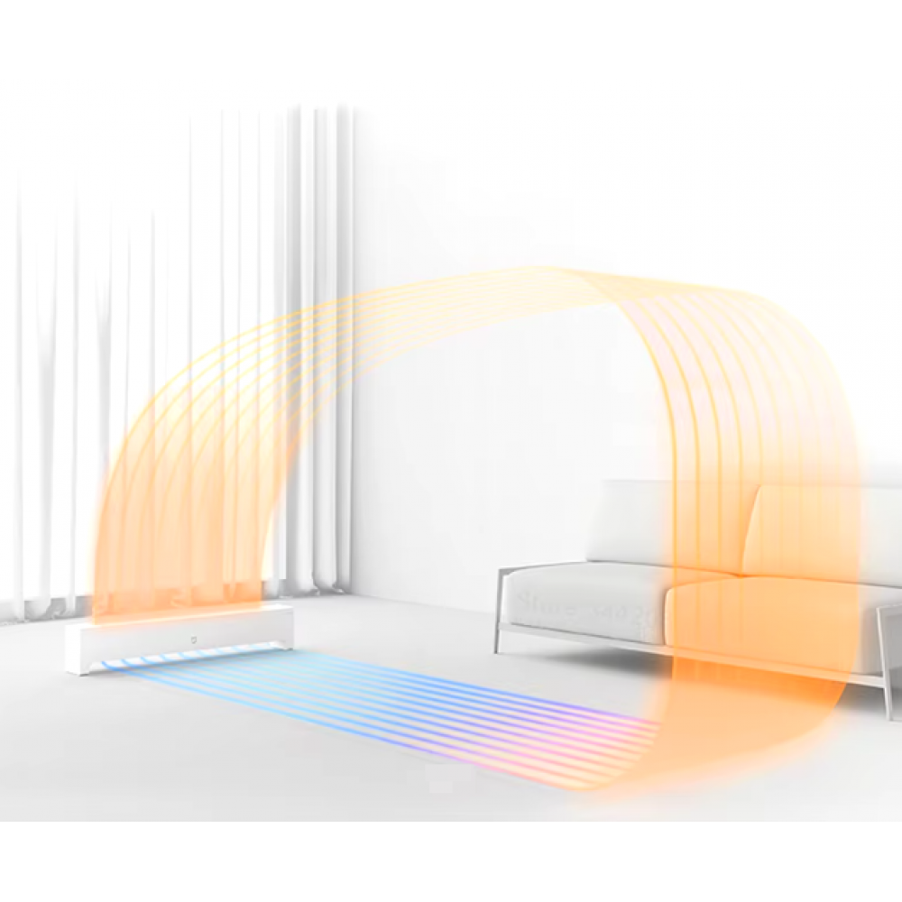 Конвектор Mijia Baseboard Electric Heater 2 2200W (TJXDNQ07ZM)