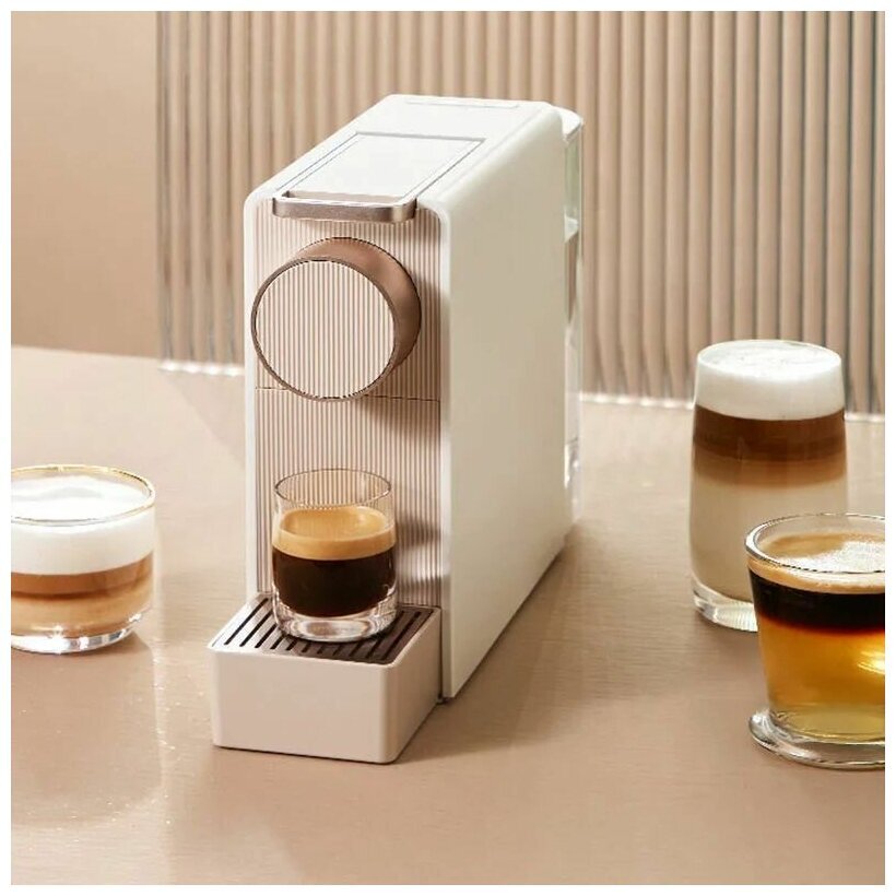 Кофемашина Капсульная Xiaomi Scishare Capsule Coffee Machine Mini (S1201) (Gold)