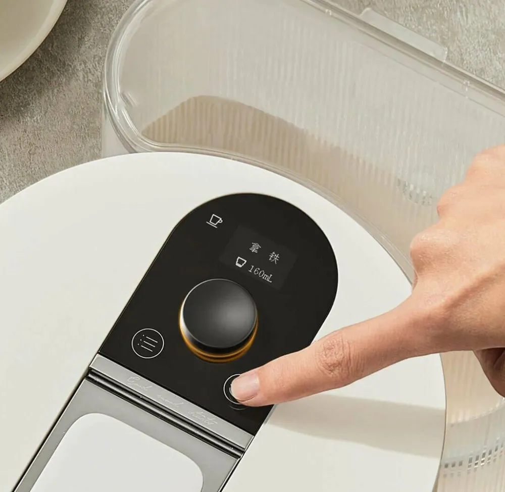 Кофемашина Капсульная Xiaomi Scishare Capsule Coffee Machine 1.7L (S1205) (термопот+кофемашина+капучинатор 3-В-1)