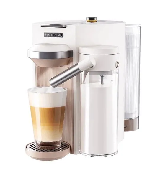 Кофемашина Капсульная Xiaomi Scishare Capsule Coffee Machine 1.7L (S1205) (термопот+кофемашина+капучинатор 3-В-1)